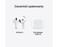 APPLE AirPods 4. generacji - 1278719 - zdjęcie 8